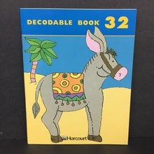 Load image into Gallery viewer, Decodable Book 32: Long Vowel (Harcourt) -reader paperback
