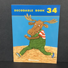 Load image into Gallery viewer, Decodable Book 34: Variant Vowel (Harcourt) -reader paperback
