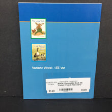 Load image into Gallery viewer, Decodable Book 34: Variant Vowel (Harcourt) -reader paperback
