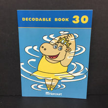 Load image into Gallery viewer, Decodable Book 30: Long Vowel (Harcourt) -reader paperback
