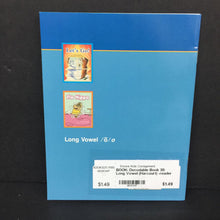 Load image into Gallery viewer, Decodable Book 30: Long Vowel (Harcourt) -reader paperback
