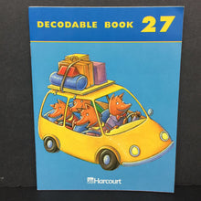 Load image into Gallery viewer, Decodable Book 27: Long Vowel (Harcourt) -reader paperback
