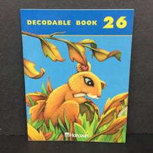 Load image into Gallery viewer, Decodable Book 26: Long Vowel (Harcourt) -reader paperback
