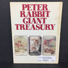 Load image into Gallery viewer, Peter Rabbit Giant Treasury (Beatrix Potter) (Vintage Collectible 1980) -character hardcover
