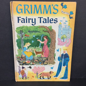 Grimm's Fairy Tales (Vintage Collectible c. 1961) (Rose Dobbs) -hardcover