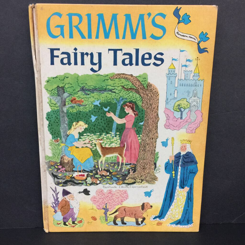 Grimm's Fairy Tales (Vintage Collectible c. 1961) (Rose Dobbs) -hardcover