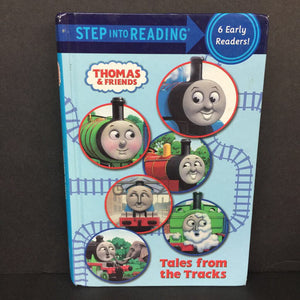 Tales from the Tracks (Step Into Reading Levels 1 & 2) (Thomas & Friends) -character reader hardcover