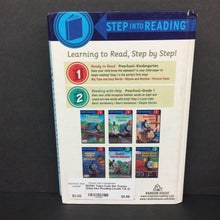 Load image into Gallery viewer, Tales from the Tracks (Step Into Reading Levels 1 &amp; 2) (Thomas &amp; Friends) -character reader hardcover
