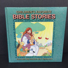 Load image into Gallery viewer, Children's Favorite Bible Stories: From the New and Old Testament (Soft-Cover) -religon hardcover
