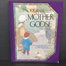 Load image into Gallery viewer, The Original Mother Goose (Nursery Rhyme) -hardcover
