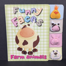Load image into Gallery viewer, Funny Faces Farm Animals (Nick &amp; Claire Page) -board
