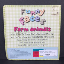 Load image into Gallery viewer, Funny Faces Farm Animals (Nick &amp; Claire Page) -board
