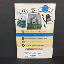 Load image into Gallery viewer, Splat the Cat: The Name of the Game (I Can Read Level 1) (Rob Scotton) -character reader hardcover

