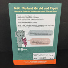 Load image into Gallery viewer, The Thank You Book (An Elephant &amp; Piggie Book) (Mo Willems) -character reader hardcover
