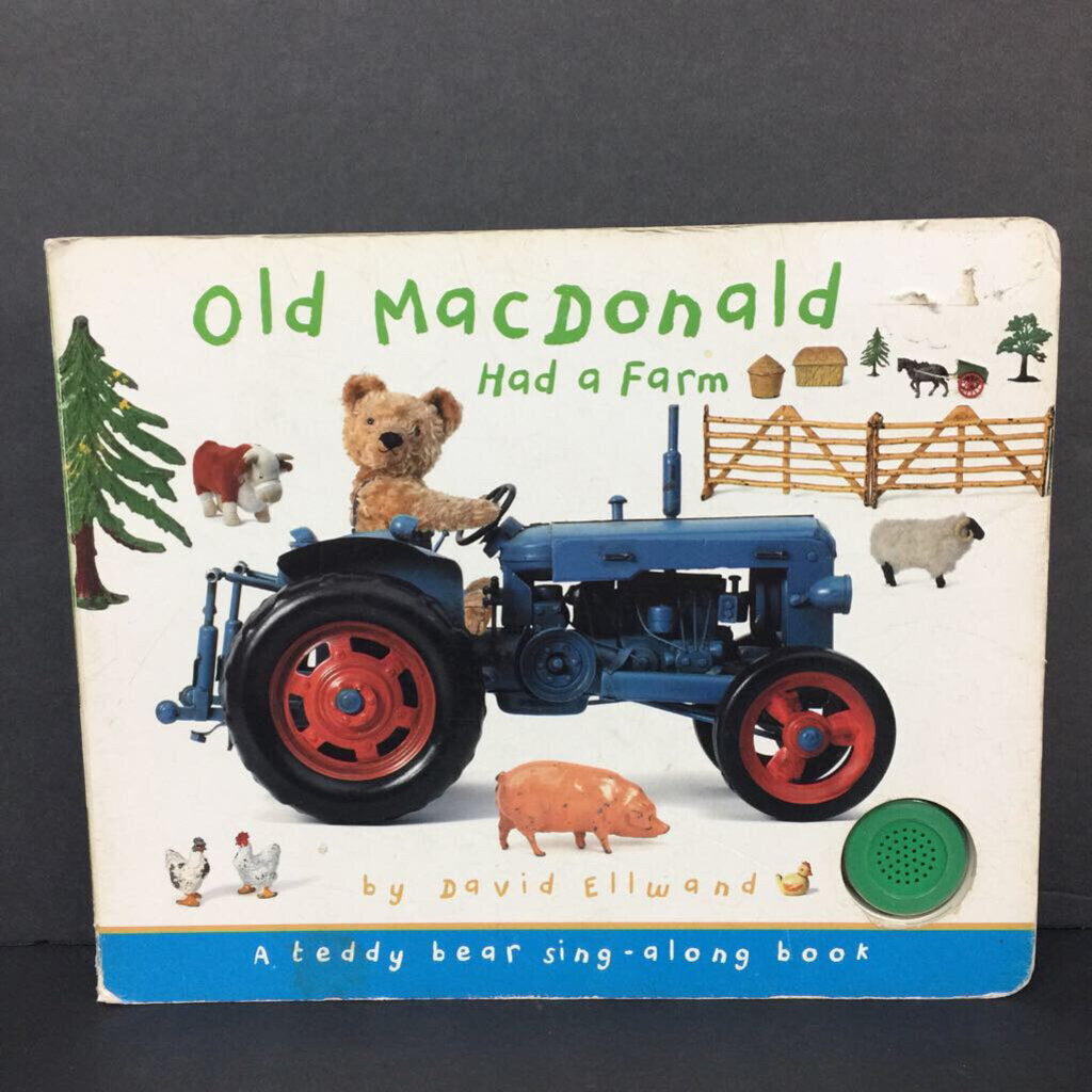 Old MacDonald Had a Farm (David Ellwand) -board