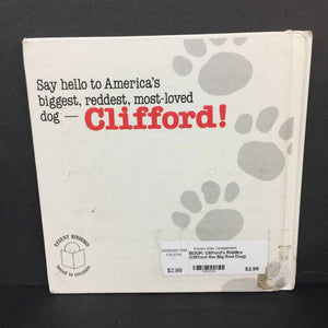 Clifford's Riddles (Clifford the Big Red Dog) (Norman Bridwell) -character hardcover