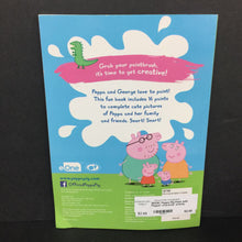 Load image into Gallery viewer, Peppa Pig Paint with Peppa! -character activity paperback
