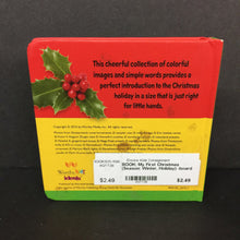 Load image into Gallery viewer, My First Christmas (Season: Winter, Holiday) -board
