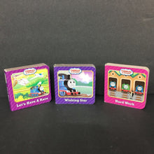 Load image into Gallery viewer, 3pk Thomas &amp; Friends Mini Board Books -character board
