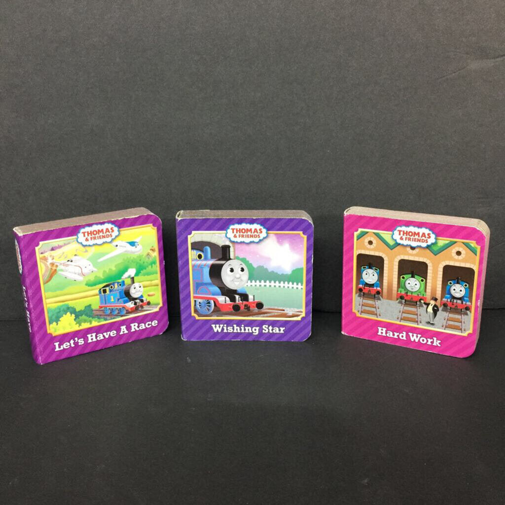 3pk Thomas & Friends Mini Board Books -character board