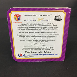 3pk Thomas & Friends Mini Board Books -character board