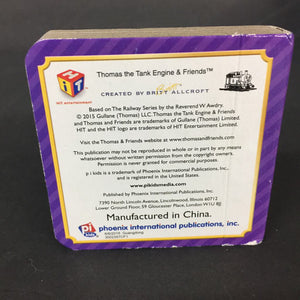 3pk Thomas & Friends Mini Board Books -character board