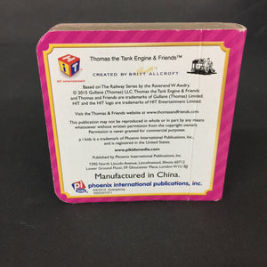 3pk Thomas & Friends Mini Board Books -character board