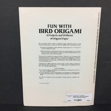 Load image into Gallery viewer, Fun with Bird Origami (John Montroll) -activity paperback

