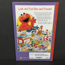 Load image into Gallery viewer, Elmo (Sesame Street) -character look &amp; find hardcover
