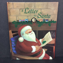Load image into Gallery viewer, A Letter To Santa (Gaby Goldsack) (Season: Winter, Holiday: Christmas) -hardcover

