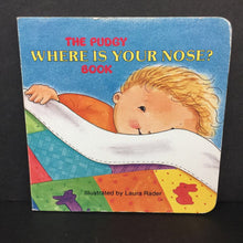 Load image into Gallery viewer, Where Is Your Nose? (The Pudgy Book) -board
