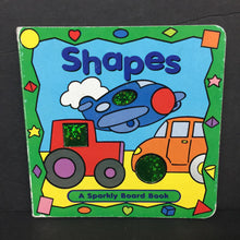 Load image into Gallery viewer, Shapes (Sparkly Board) -board
