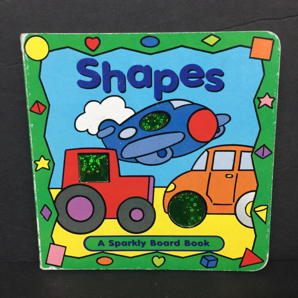 Shapes (Sparkly Board) -board