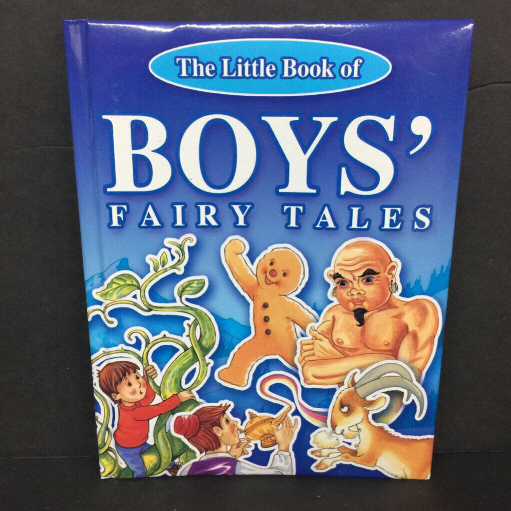 The Little Book of Boys' Fairy Tales (Soft-Cover) -hardcover