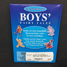 Load image into Gallery viewer, The Little Book of Boys&#39; Fairy Tales (Soft-Cover) -hardcover
