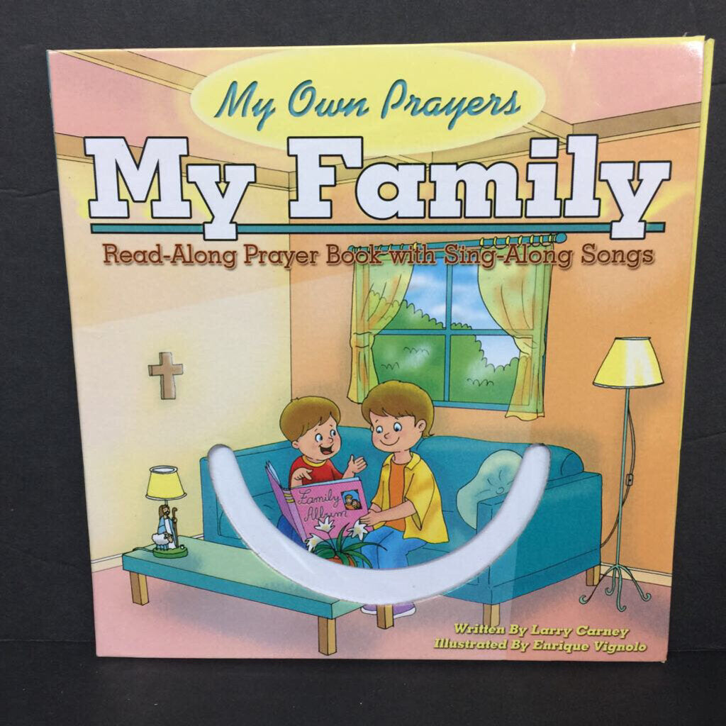 My Family (My Own Prayers) (Larry Carney) -religion hardcover