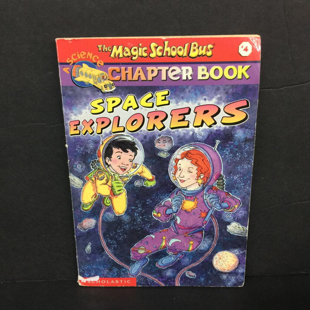 Space Explorers (The Magic School Bus) (Eva Moore) -character educational series paperback