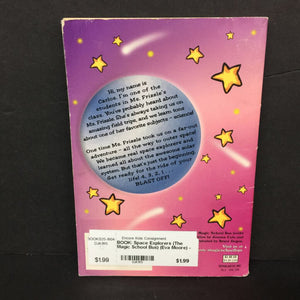 Space Explorers (The Magic School Bus) (Eva Moore) -character educational series paperback