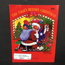 Load image into Gallery viewer, The Night Before Christmas Coloring &amp; Activity Book (Season: Winter, Holiday) -activity paperback
