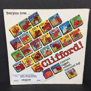 Clifford's Manners (Clifford the Big Red Dog) (Norman Bridwell) -character paperback
