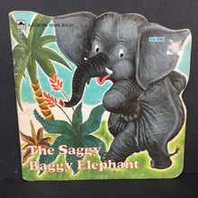Load image into Gallery viewer, The Saggy Baggy Elephant (Golden Shape Book) -paperback
