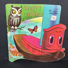 Load image into Gallery viewer, Scuffy the Tugboat (Golden Shape Book) -paperback

