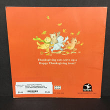 Load image into Gallery viewer, Thanksgiving Cats (Jean Marzollo) (Season: Fall, Holiday) -paperback
