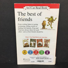 Load image into Gallery viewer, Frog and Toad are Friends (Arnold Lobel) (An I Can Read Level 2) -character reader paperback
