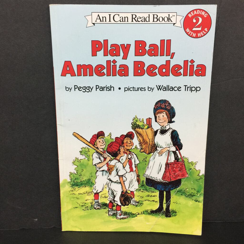 Play Ball, Amelia Bedelia (I Can Read Level 2) (Peggy Parish) -character reader paperback