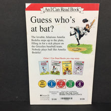 Load image into Gallery viewer, Play Ball, Amelia Bedelia (I Can Read Level 2) (Peggy Parish) -character reader paperback

