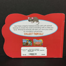 Load image into Gallery viewer, Pig&#39;s Fun Time -touch &amp; feel board
