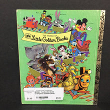 Load image into Gallery viewer, Tootle (Gertrude Crampton) (Golden Book, Vintage Collectible 1980) -hardcover
