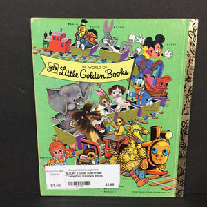Tootle (Gertrude Crampton) (Golden Book, Vintage Collectible 1980) -hardcover