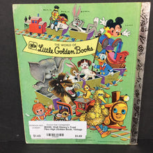 Load image into Gallery viewer, Walt Disney&#39;s Toad Flies High (Golden Book, Vintage Collectible 1982) -character hardcover
